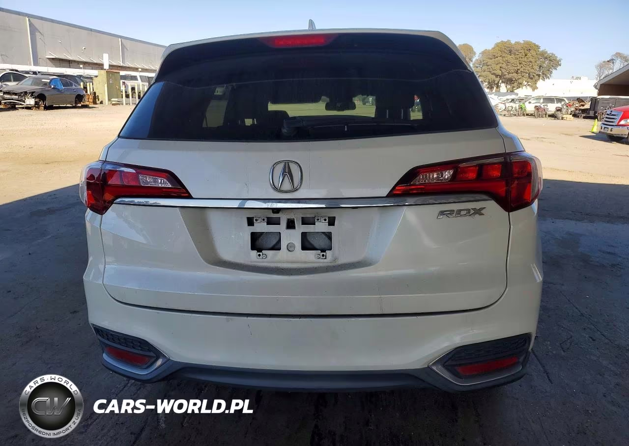 2016 Acura Rdx VIN:5J8TB3H38GL012060 - 6