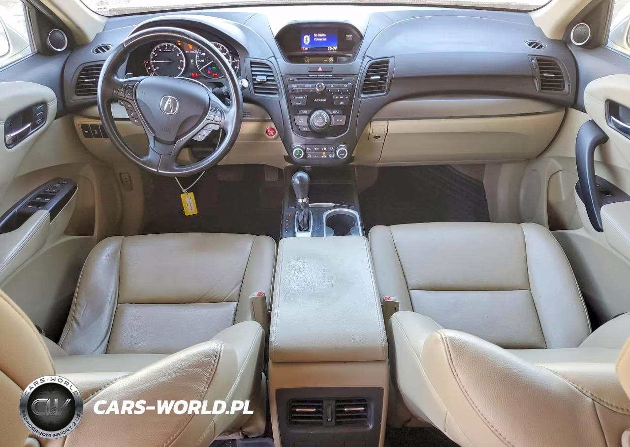 2016 Acura Rdx VIN:5J8TB3H38GL012060 - 8