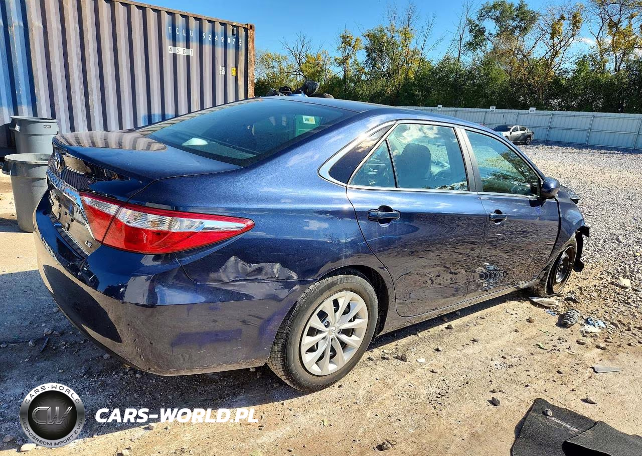 2017 Toyota Camry Le VIN:4T1BF1FK0HU791815 - 3
