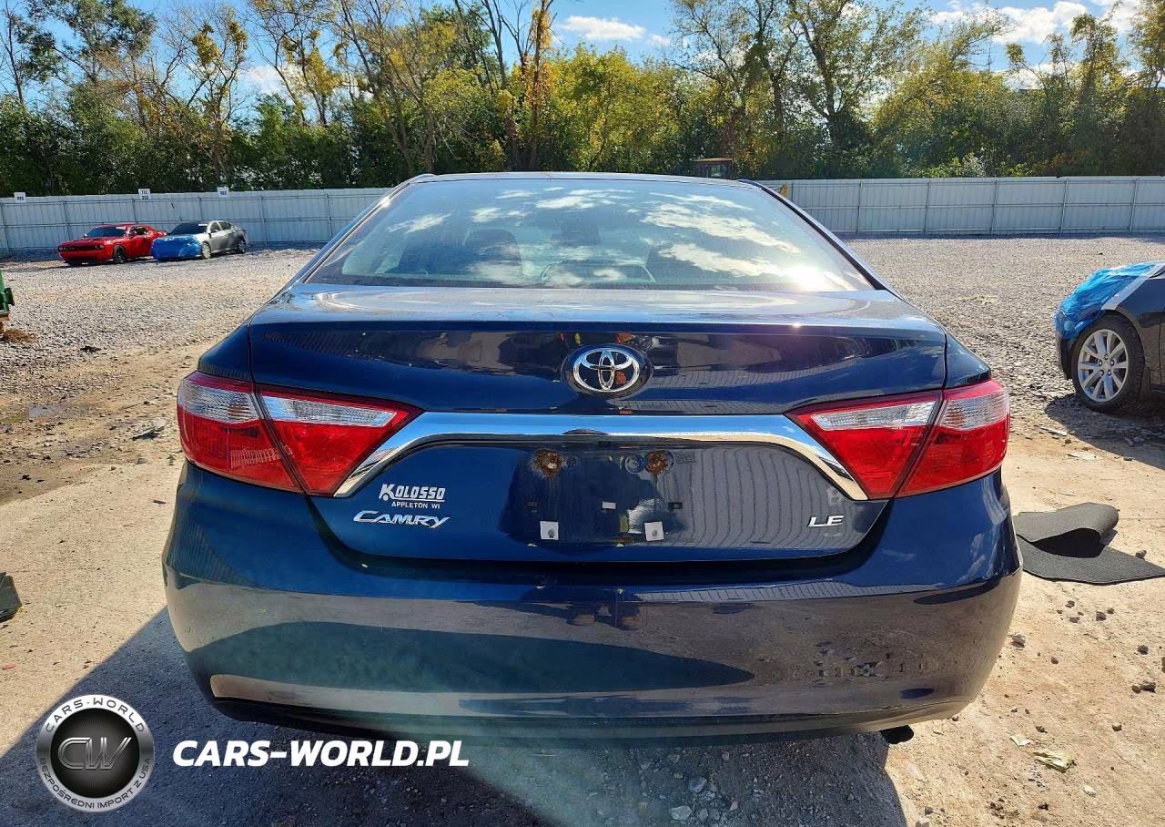 2017 Toyota Camry Le VIN:4T1BF1FK0HU791815 - 6