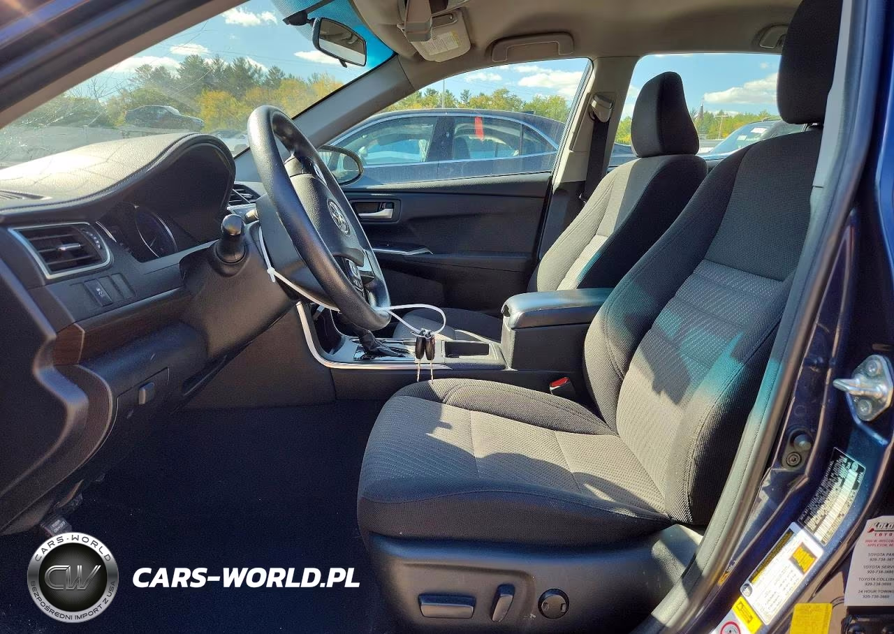 2017 Toyota Camry Le VIN:4T1BF1FK0HU791815 - 7