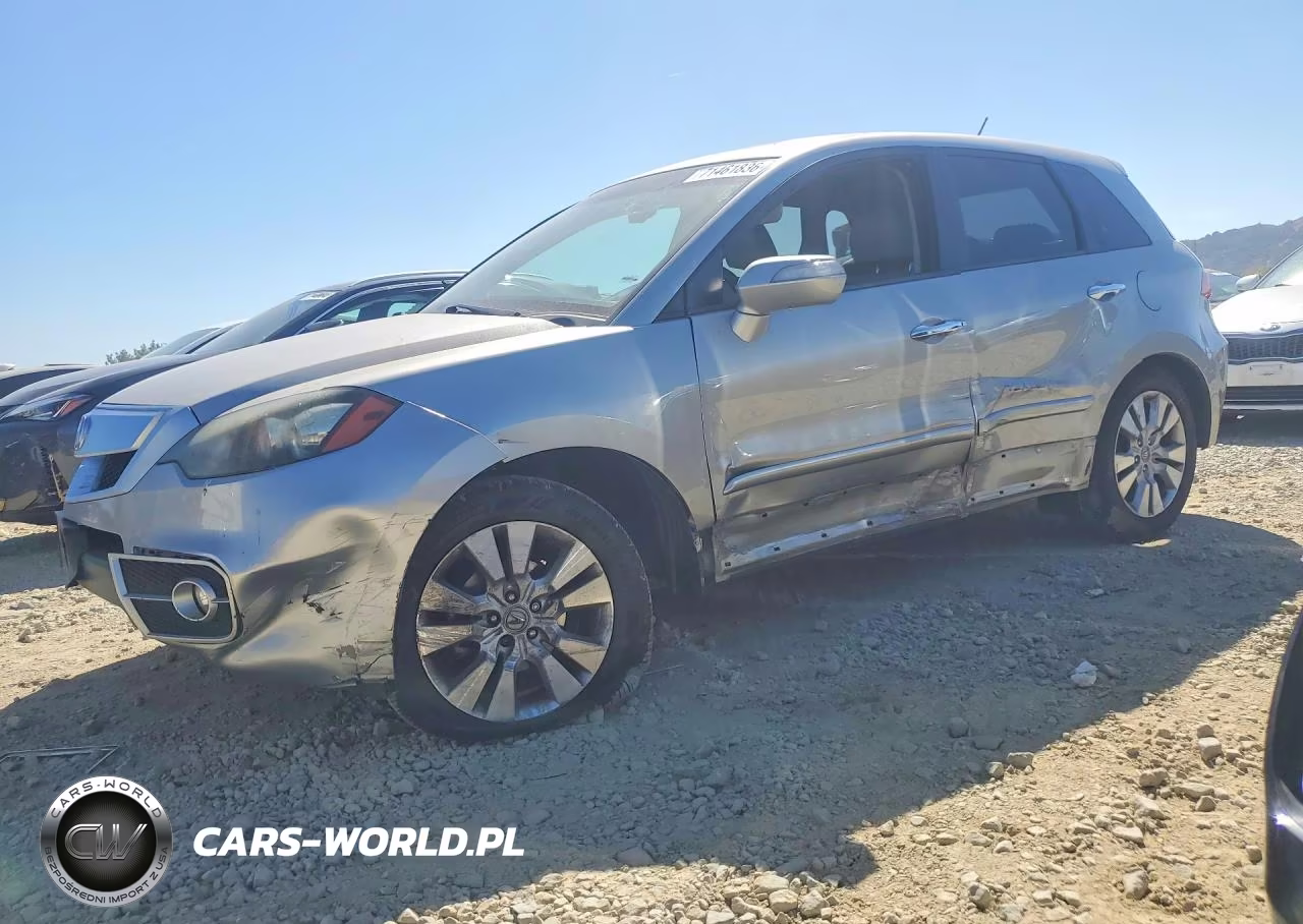 2010 Acura Rdx Technology VIN:5J8TB2H54AA004620 - 1