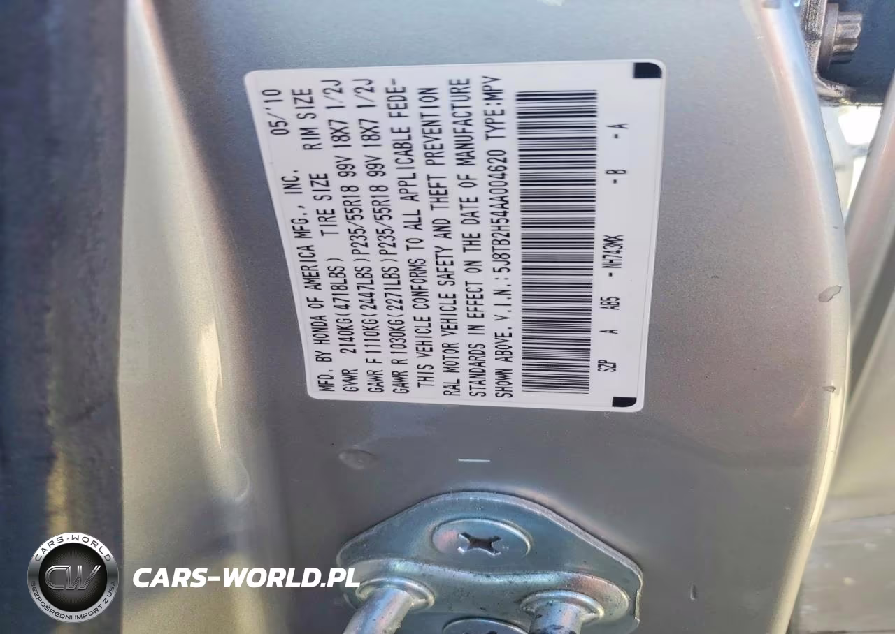 2010 Acura Rdx Technology VIN:5J8TB2H54AA004620 - 13