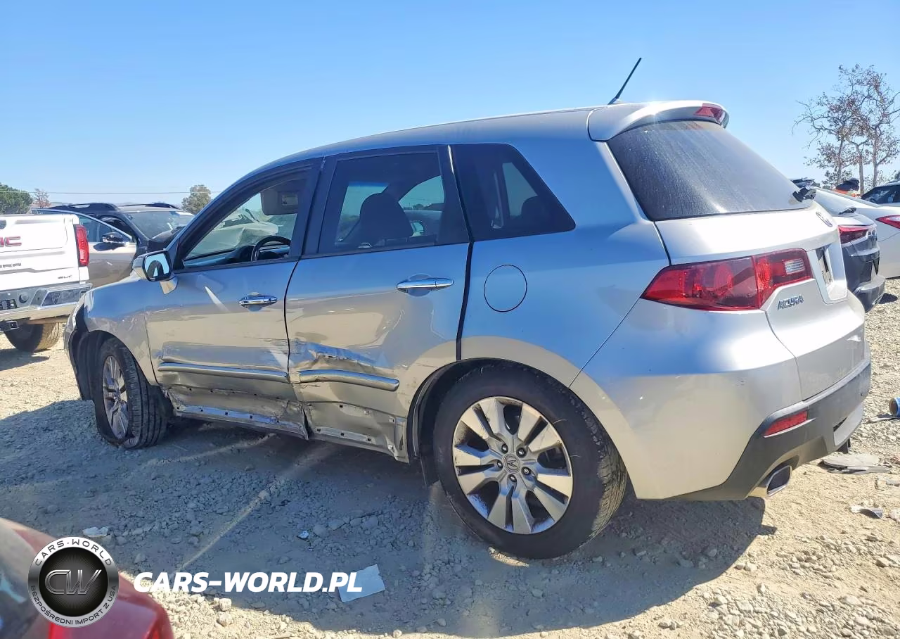 2010 Acura Rdx Technology VIN:5J8TB2H54AA004620 - 2