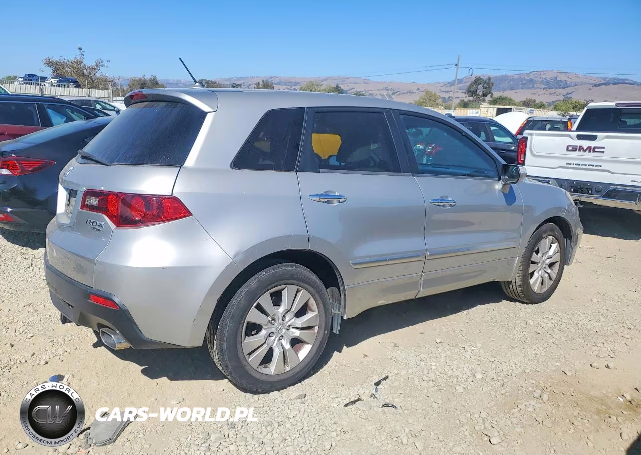 2010 Acura Rdx Technology VIN:5J8TB2H54AA004620 - 3