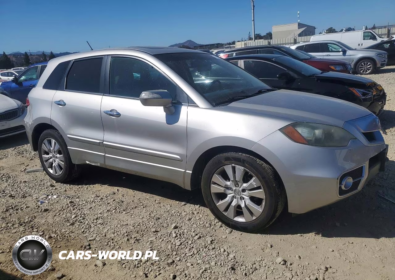 2010 Acura Rdx Technology VIN:5J8TB2H54AA004620 - 4