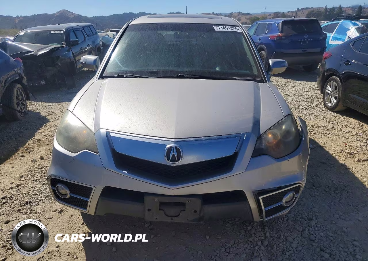 2010 Acura Rdx Technology VIN:5J8TB2H54AA004620 - 5