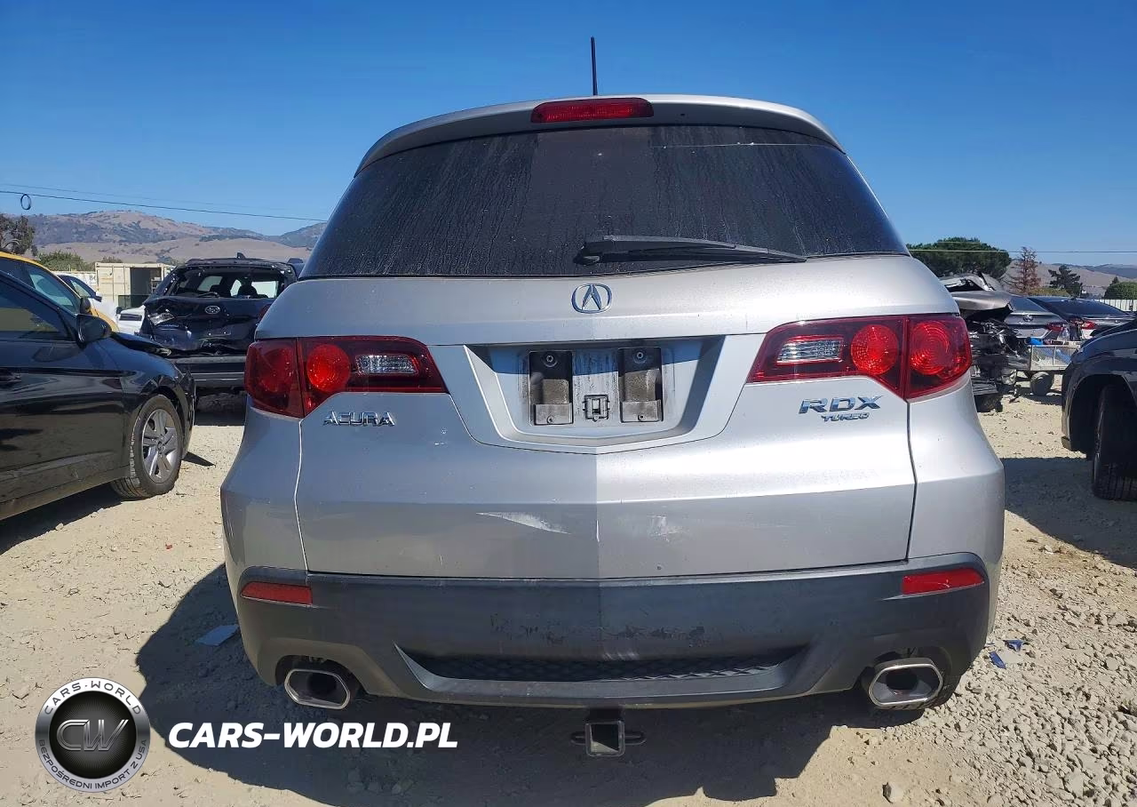 2010 Acura Rdx Technology VIN:5J8TB2H54AA004620 - 6