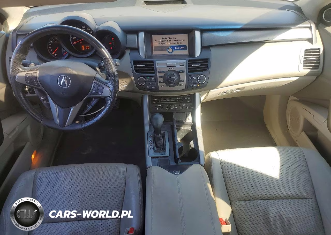 2010 Acura Rdx Technology VIN:5J8TB2H54AA004620 - 8