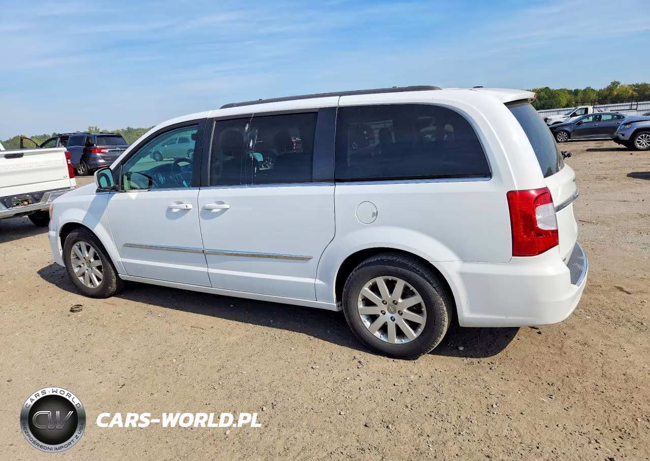 2016 Chrysler Town & Country Touring VIN:2C4RC1BG5GR212777 - 2