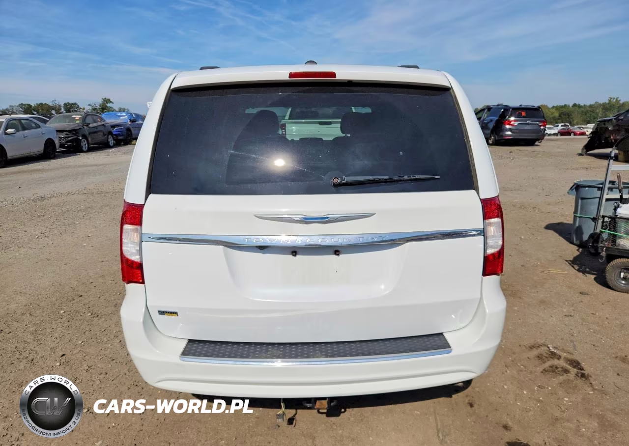2016 Chrysler Town & Country Touring VIN:2C4RC1BG5GR212777 - 6