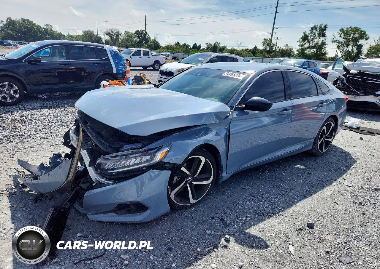 2022 Honda Accord Sport – zdjęcie 1 z 12
