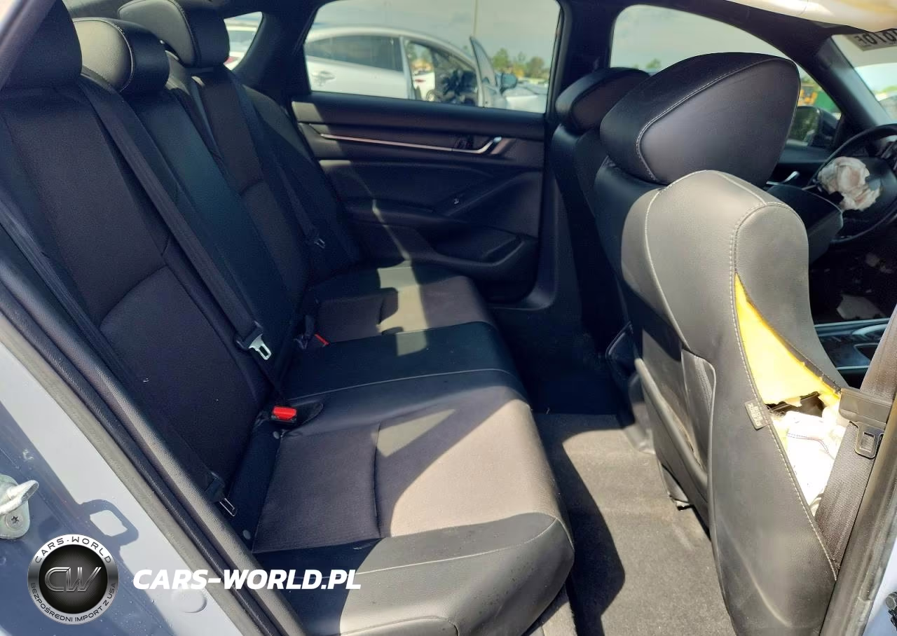 2022 Honda Accord Sport VIN:1HGCV1F37NA112738 - 10