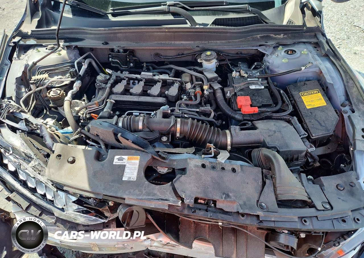 2022 Honda Accord Sport VIN:1HGCV1F37NA112738 - 11