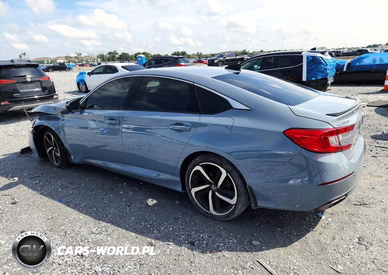 2022 Honda Accord Sport VIN:1HGCV1F37NA112738 - 2