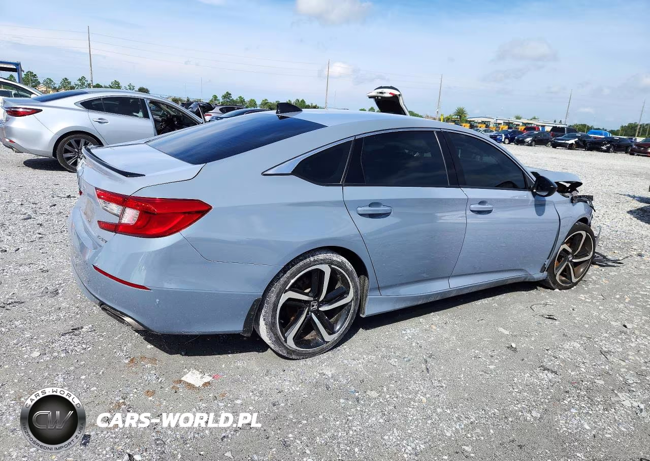 2022 Honda Accord Sport VIN:1HGCV1F37NA112738 - 3
