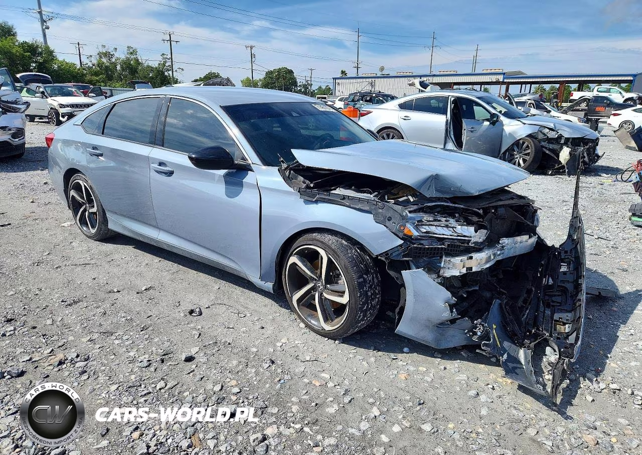 2022 Honda Accord Sport VIN:1HGCV1F37NA112738 - 4