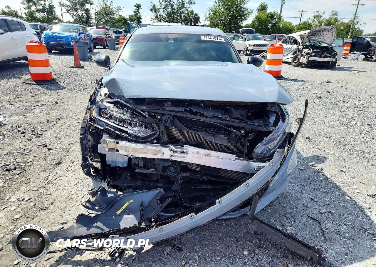 2022 Honda Accord Sport VIN:1HGCV1F37NA112738 - 5