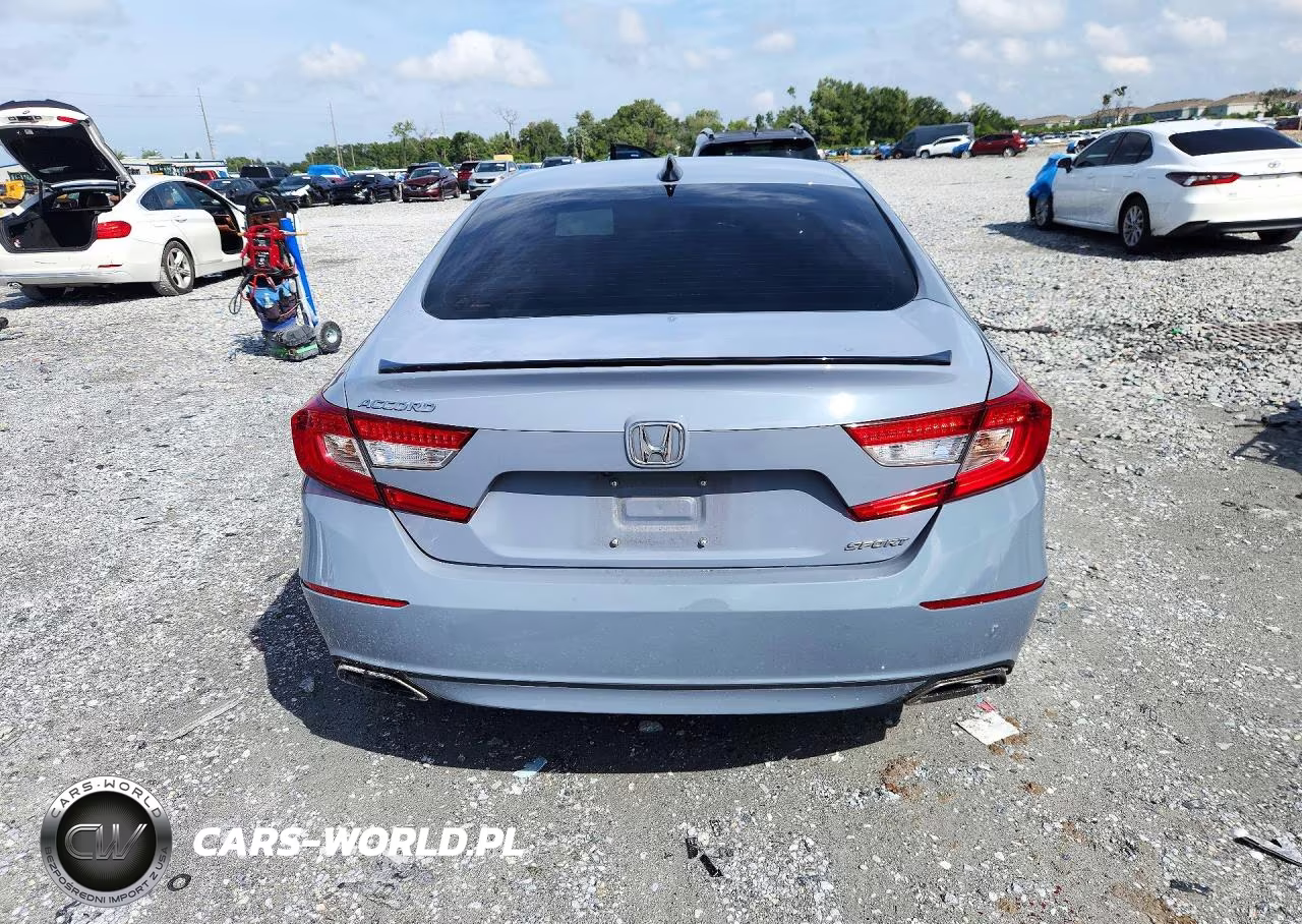 2022 Honda Accord Sport VIN:1HGCV1F37NA112738 - 6