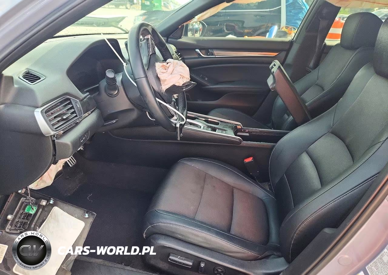 2022 Honda Accord Sport VIN:1HGCV1F37NA112738 - 7