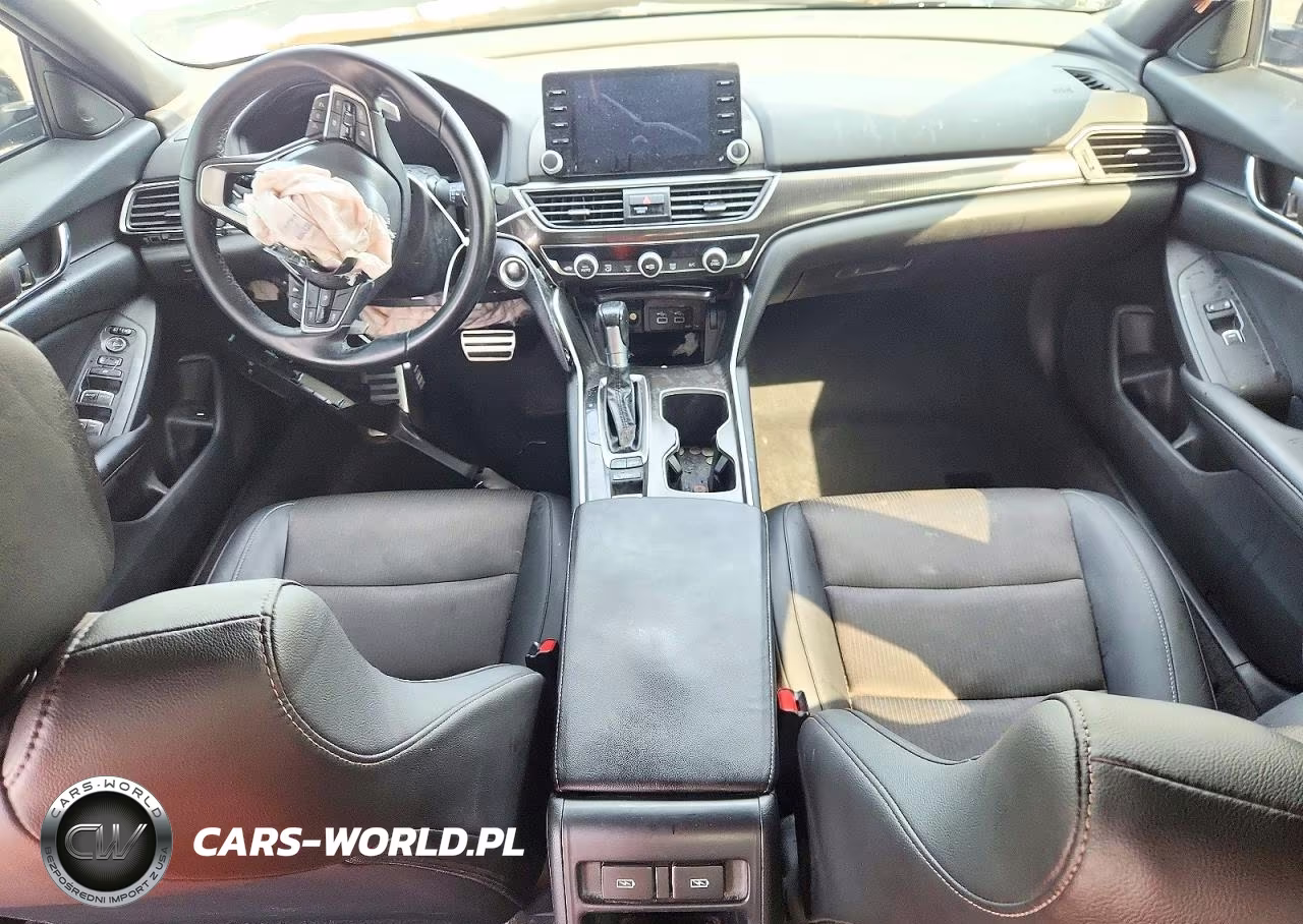2022 Honda Accord Sport VIN:1HGCV1F37NA112738 - 8