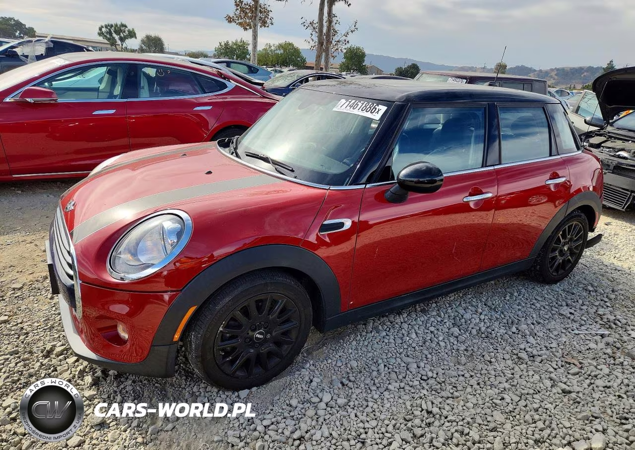 2016 Mini Cooper VIN:WMWXU1C54G2D09985 - 1