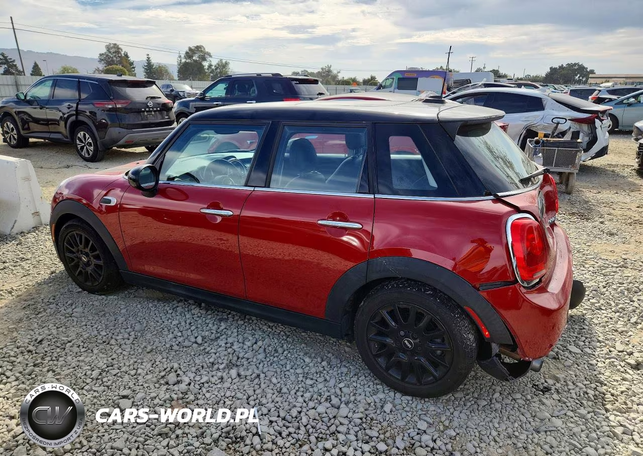 2016 Mini Cooper VIN:WMWXU1C54G2D09985 - 2