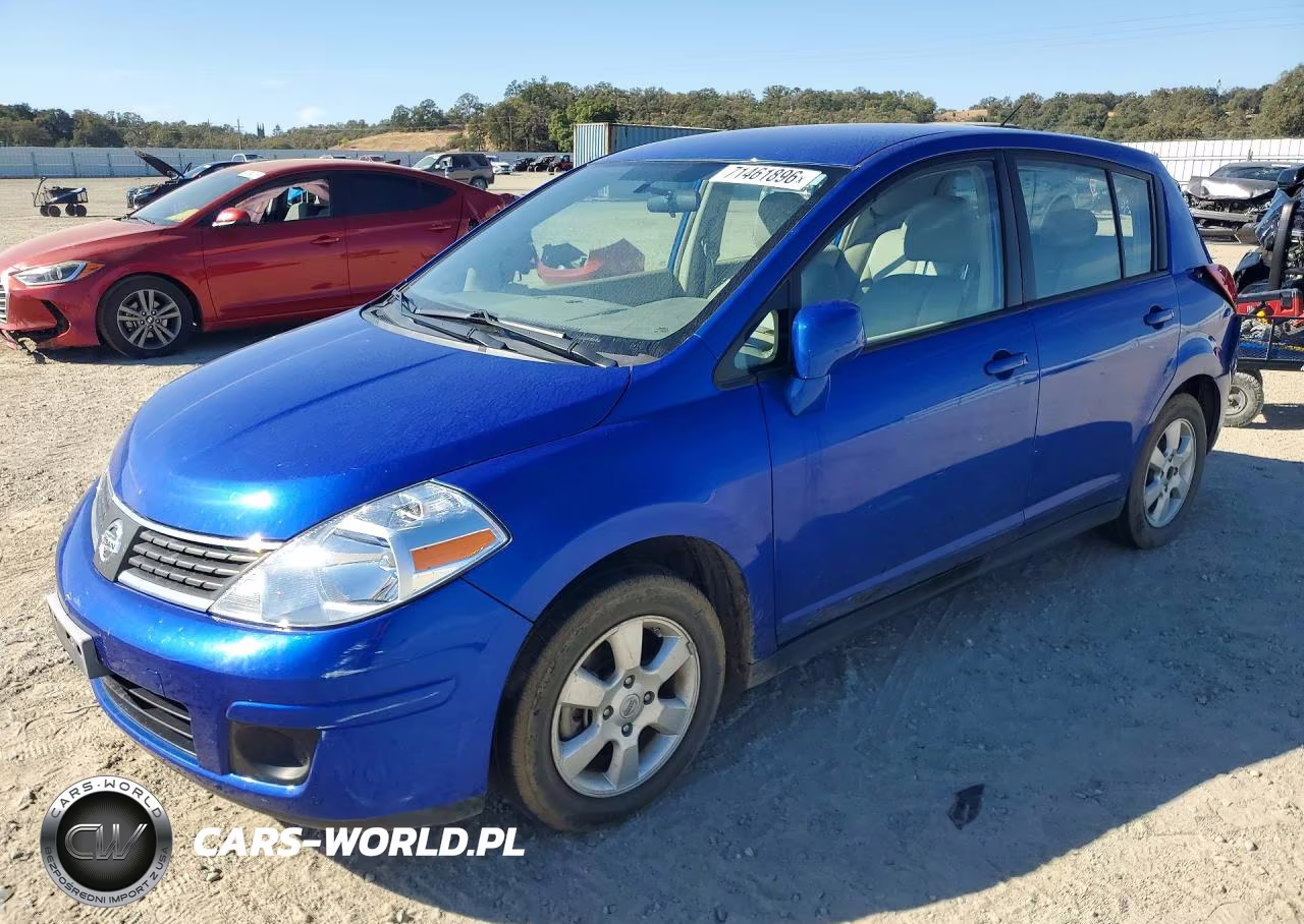 2009 Nissan Versa 1.8 S – zdjęcie 1 z 12