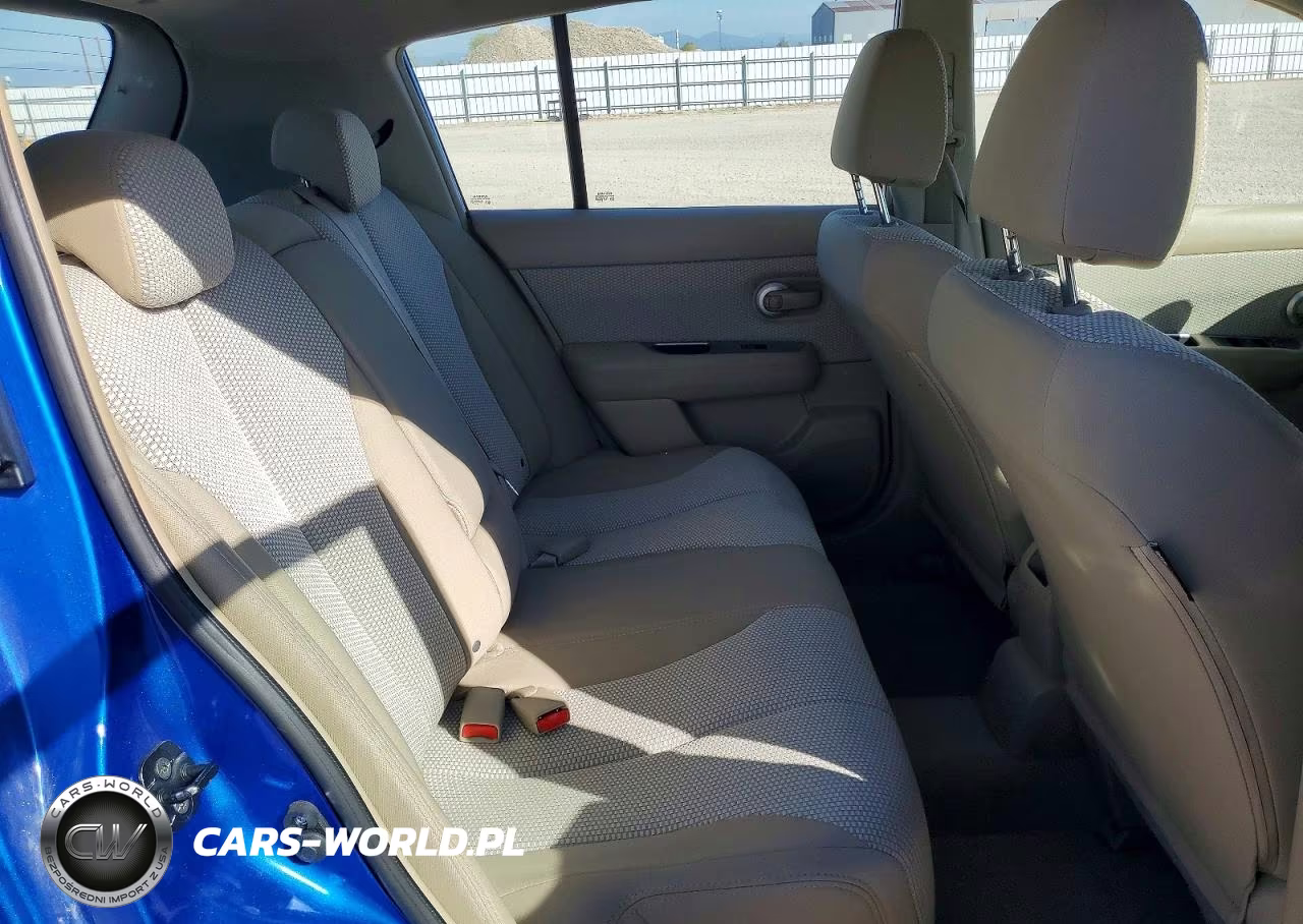 2009 Nissan Versa 1.8 S VIN:3N1BC13E69L404677 - 10