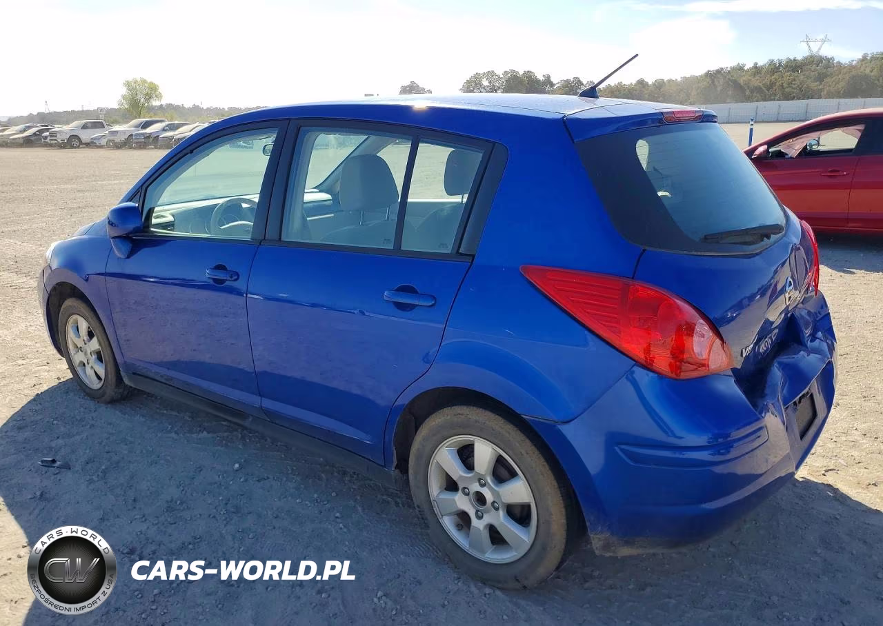 2009 Nissan Versa 1.8 S VIN:3N1BC13E69L404677 - 2