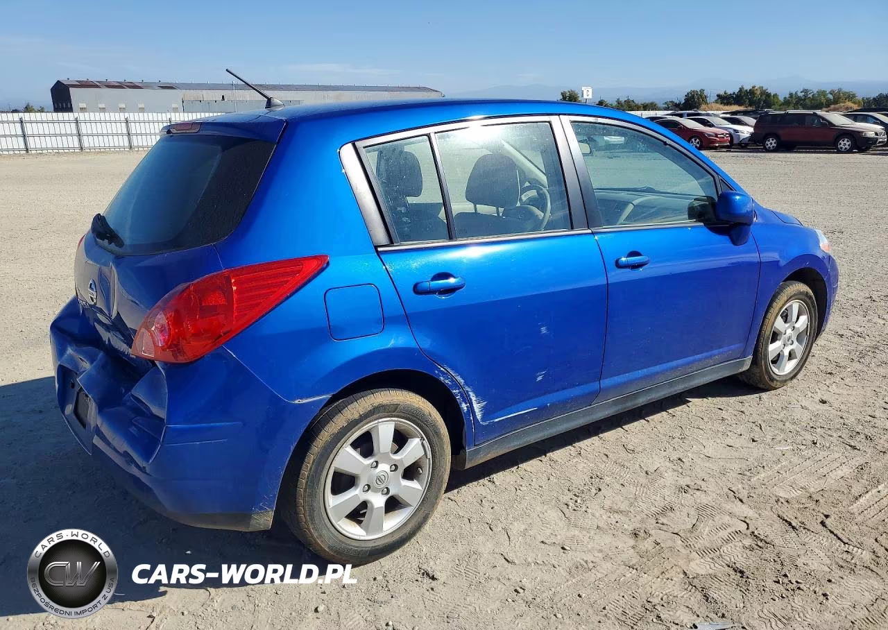 2009 Nissan Versa 1.8 S VIN:3N1BC13E69L404677 - 3