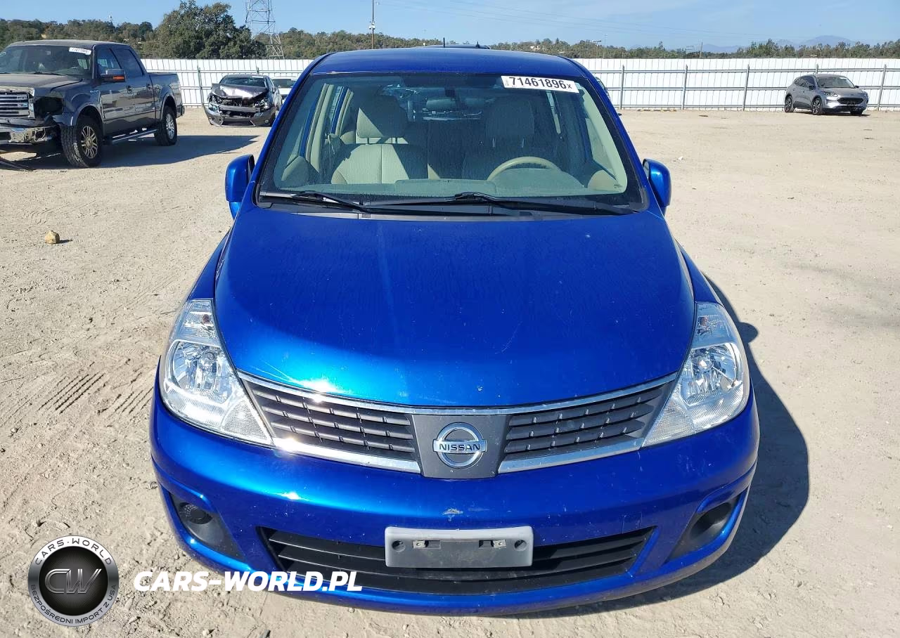 2009 Nissan Versa 1.8 S VIN:3N1BC13E69L404677 - 5