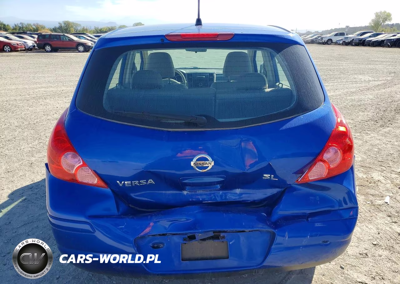 2009 Nissan Versa 1.8 S VIN:3N1BC13E69L404677 - 6