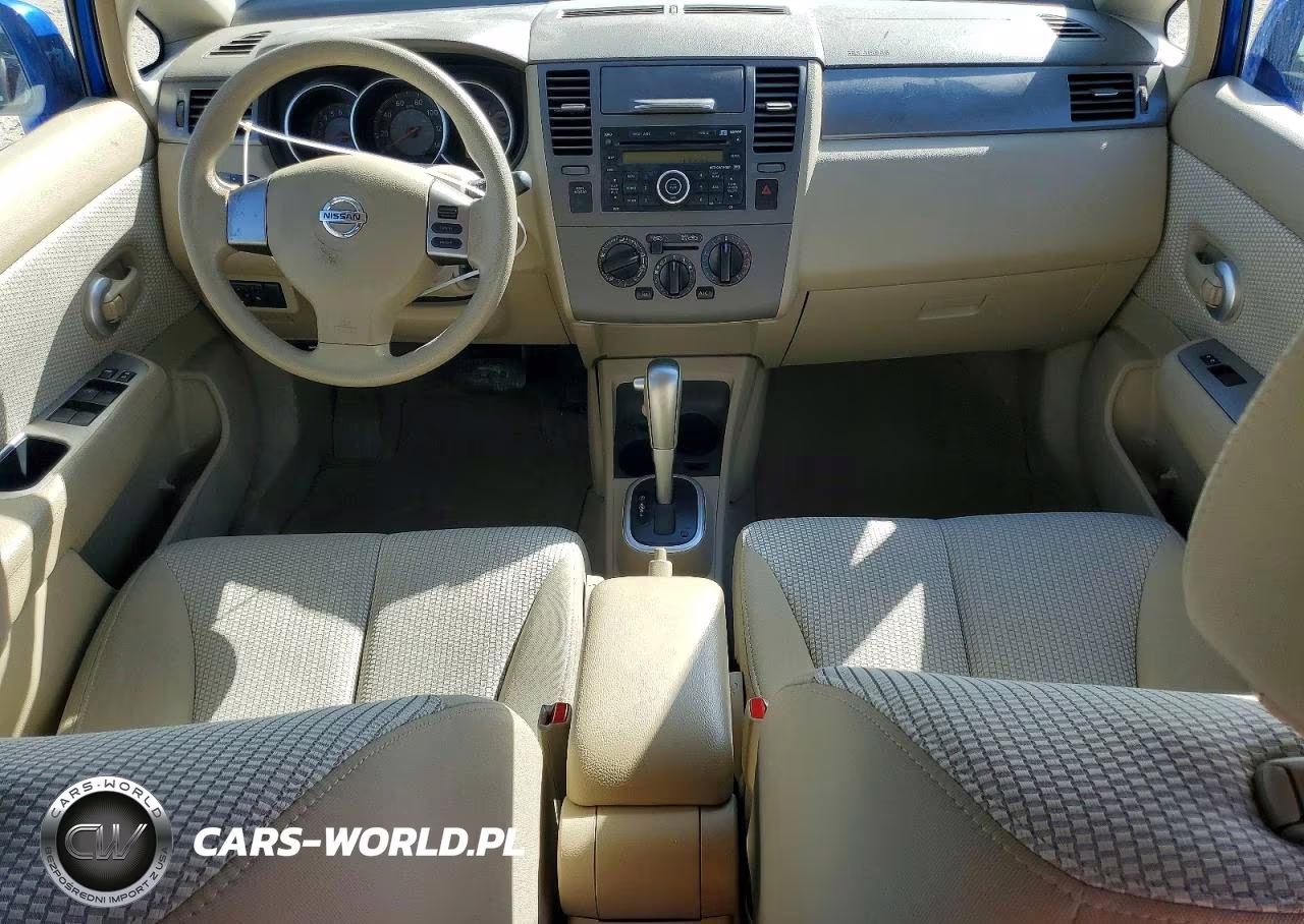 2009 Nissan Versa 1.8 S VIN:3N1BC13E69L404677 - 8