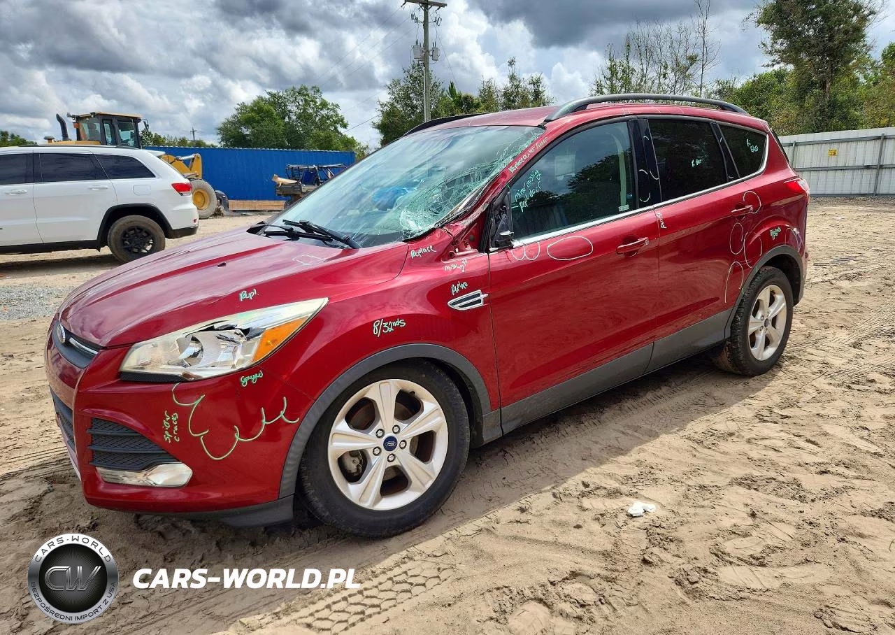 2016 Ford Escape Se – zdjęcie 1 z 12
