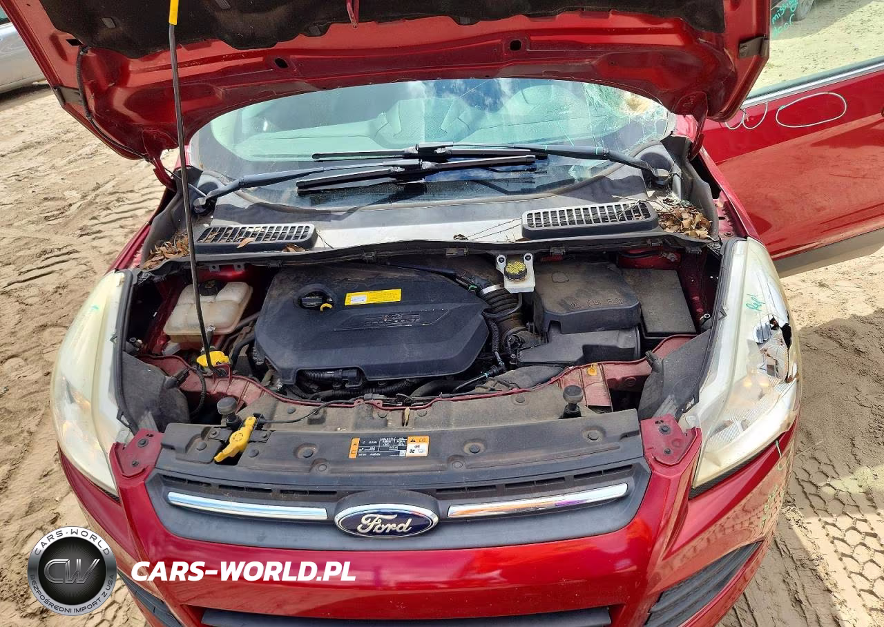 2016 Ford Escape Se VIN:1FMCU0GX0GUB89395 - 11