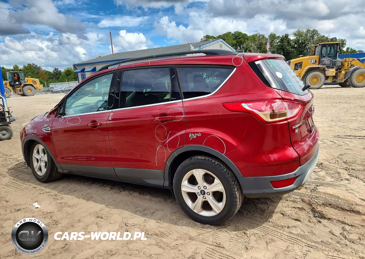 2016 Ford Escape Se VIN:1FMCU0GX0GUB89395 - 2