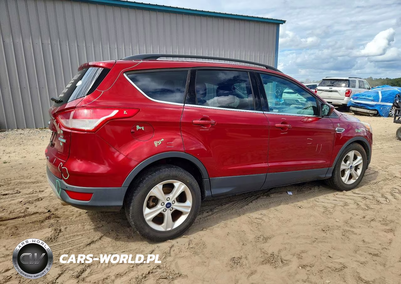2016 Ford Escape Se VIN:1FMCU0GX0GUB89395 - 3