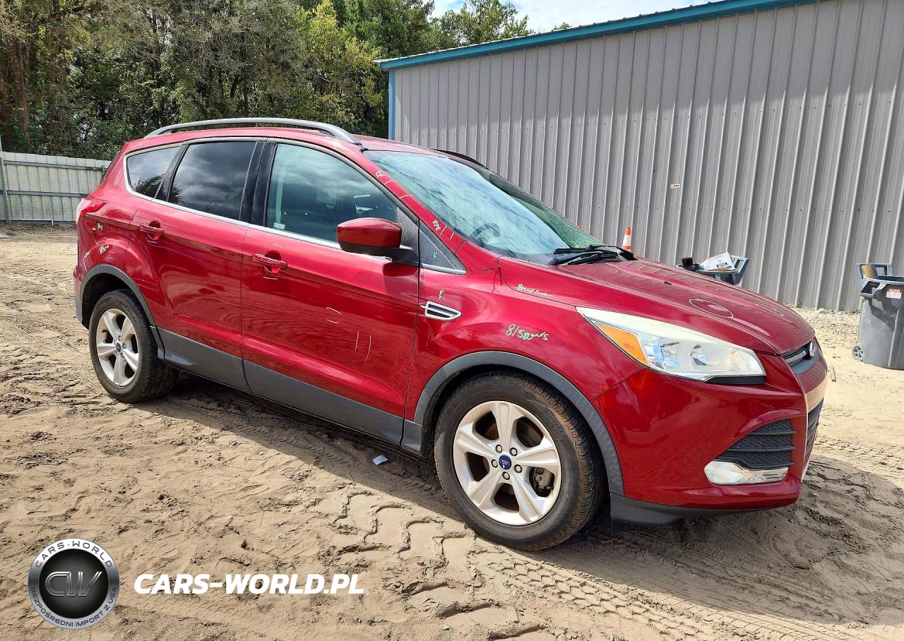 2016 Ford Escape Se VIN:1FMCU0GX0GUB89395 - 4