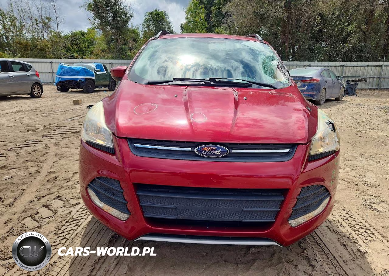 2016 Ford Escape Se VIN:1FMCU0GX0GUB89395 - 5