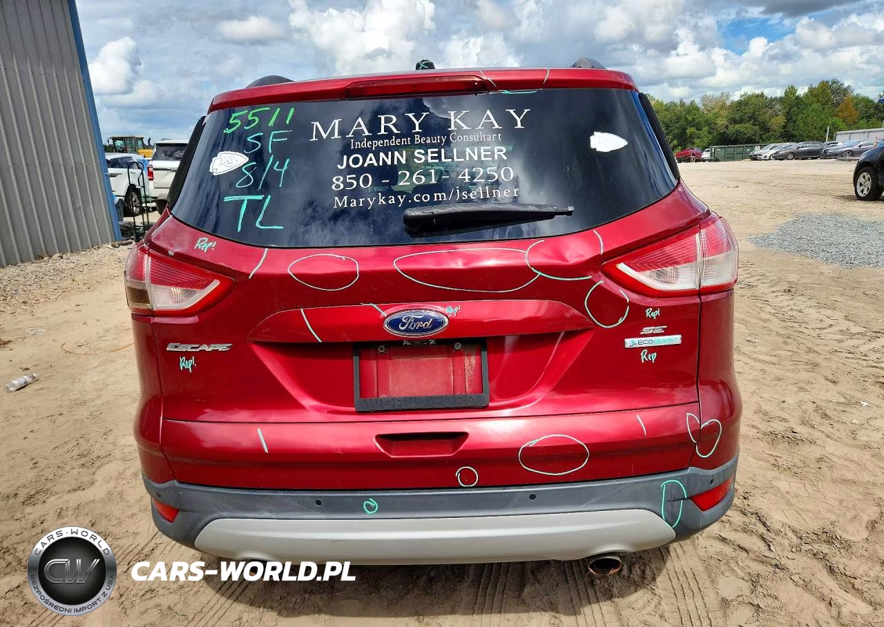 2016 Ford Escape Se VIN:1FMCU0GX0GUB89395 - 6