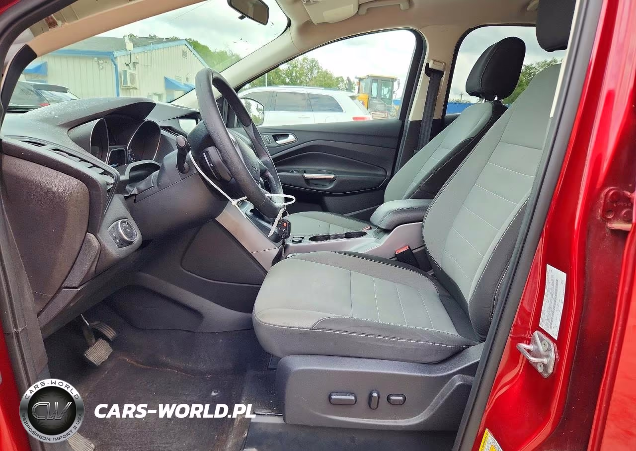 2016 Ford Escape Se VIN:1FMCU0GX0GUB89395 - 7