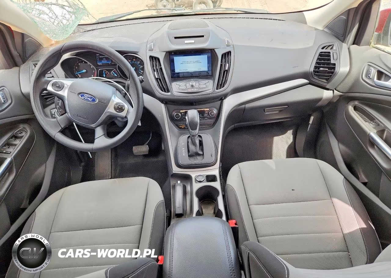 2016 Ford Escape Se VIN:1FMCU0GX0GUB89395 - 8