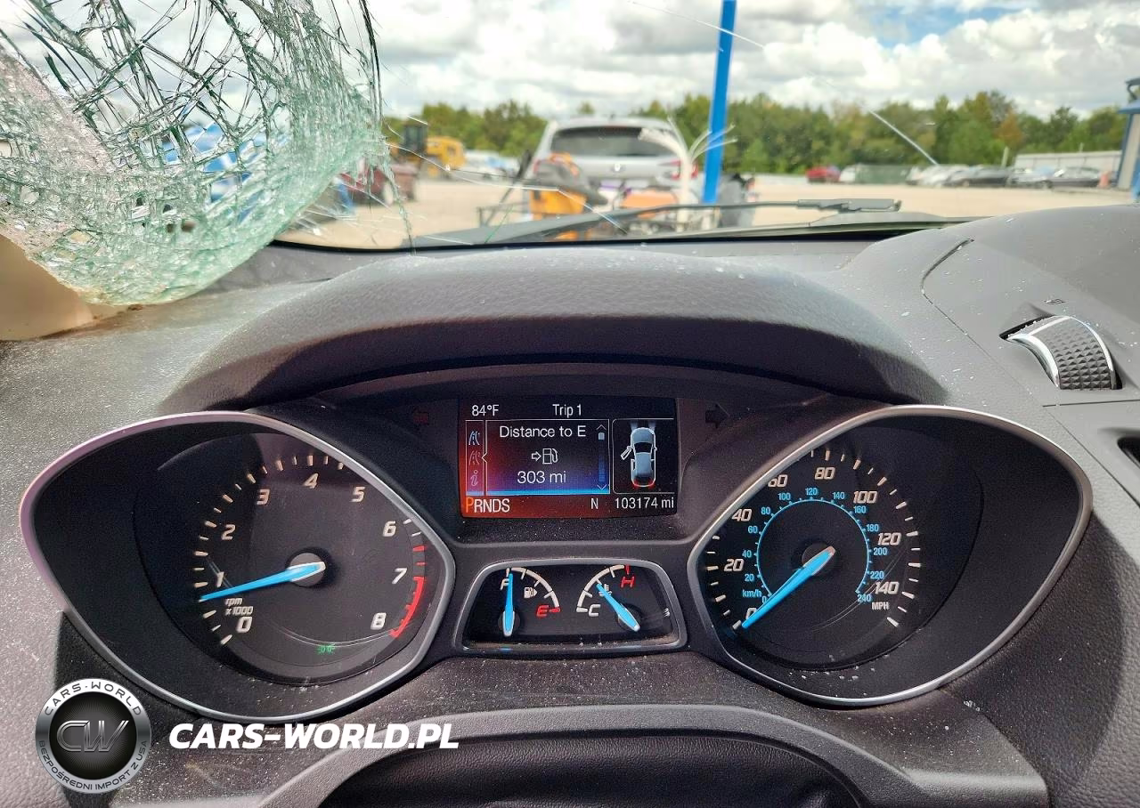 2016 Ford Escape Se VIN:1FMCU0GX0GUB89395 - 9