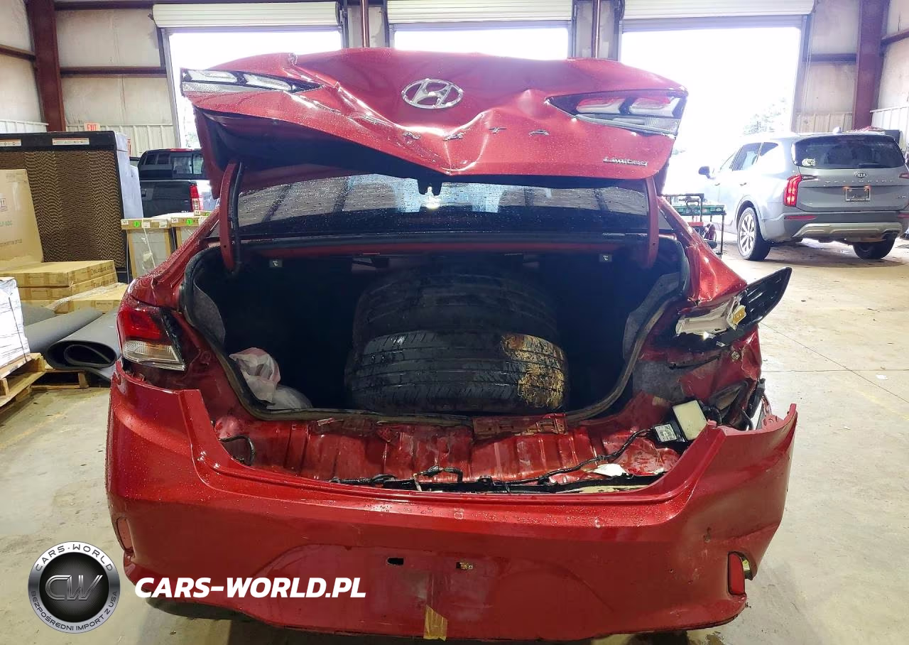 2019 Hyundai Sonata Limited VIN:5NPE34AF4KH778993 - 6