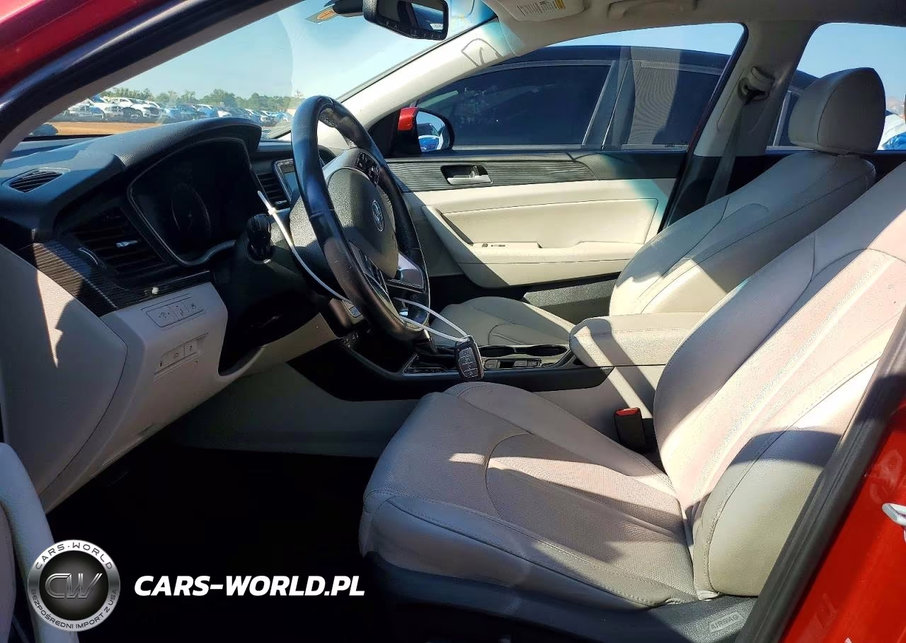 2019 Hyundai Sonata Limited VIN:5NPE34AF4KH778993 - 7