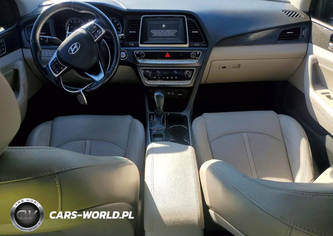 2019 Hyundai Sonata Limited VIN:5NPE34AF4KH778993 - 8