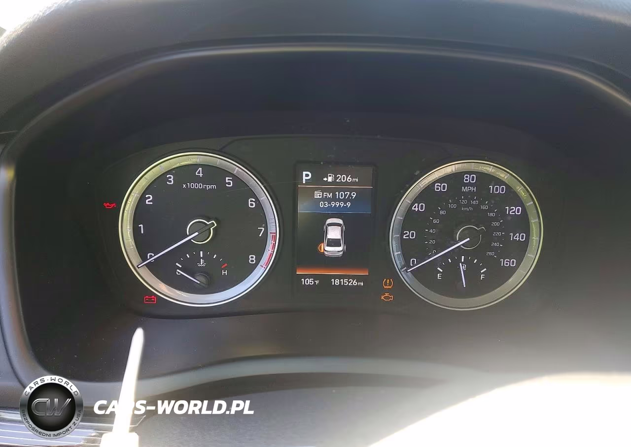 2019 Hyundai Sonata Limited VIN:5NPE34AF4KH778993 - 9