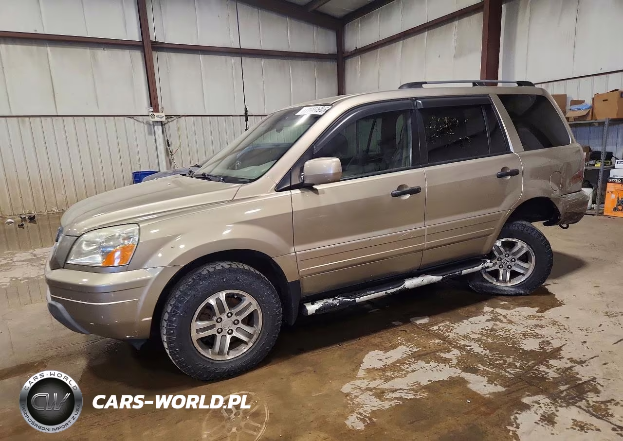 2005 Honda Pilot Exl