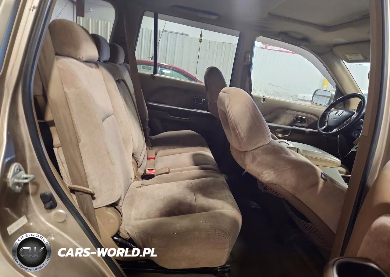 2005 Honda Pilot Exl VIN:5FNYF18525B044615 - 11